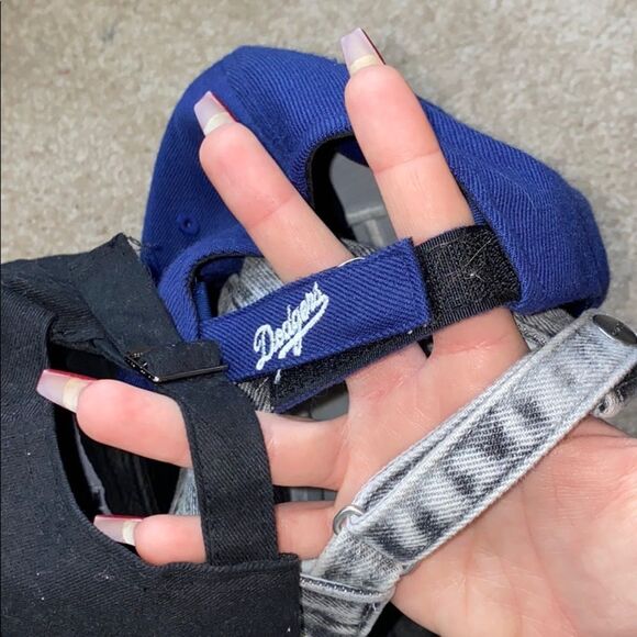 LA Dodgers, yeezy, and Calvin Klein hat bundle - Picture 4 of 5